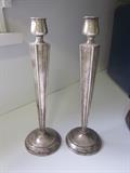 Sterling Candlesticks