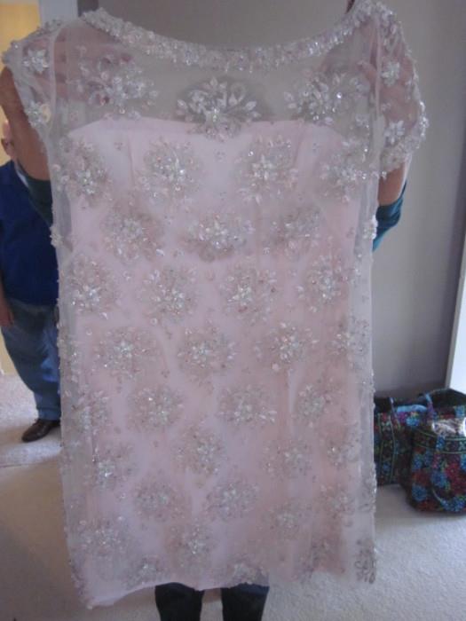 Melcom Star sequin mini dress