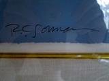 R.C. Gorman Color Signed Print