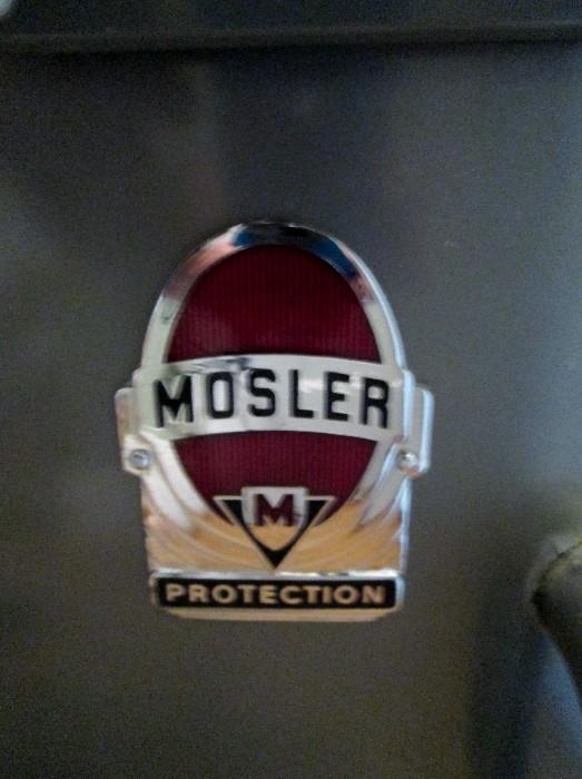 Mosler floor safe w/in safe