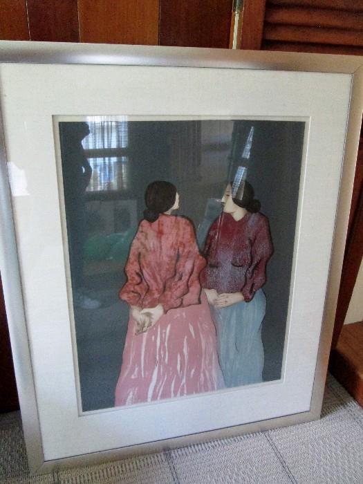 R.C. Gorman Color Signed and Numbered 134/200 Print