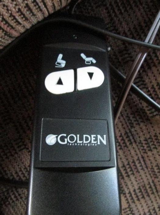 Golden Lift/Recliner Chair