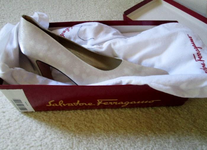 Salvatore Ferragamo shoes size 9 - about 6 pairs