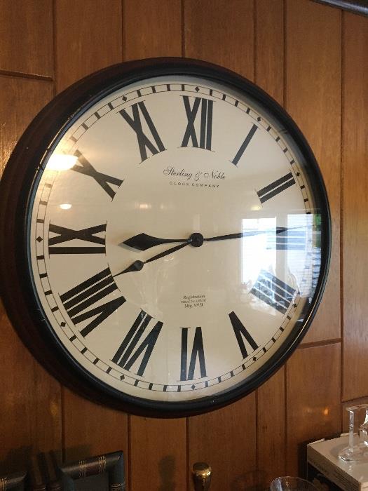 Extra Large beautiful wall clock