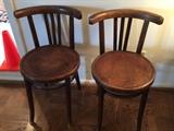 Polish Bentwood Chairs (Pair)