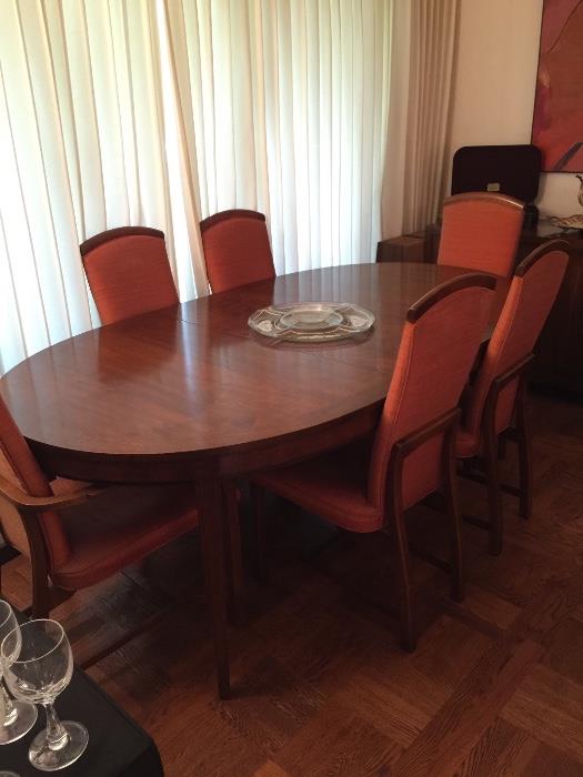Heritage Table and Chairs.