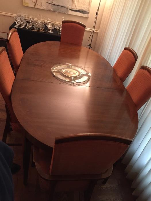 Heritage Table and Chairs.