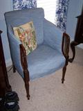 Federal style armchair