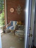 4 chairs patio set