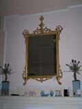 Maitland-Smith La Barge Designer Gilt wood Mirror