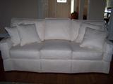 White sofa from Pearson furniture in mint condition.