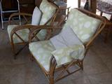 Pair of Heywood Wakefield Armchairs