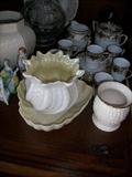 Belleek pieces
