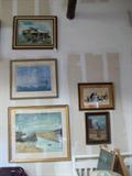 Lots of Artwork, watercolor, paintings...
