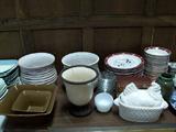 Newer dishes