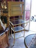 Antique Dental Cabinet