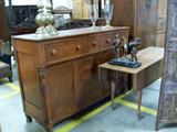 Large American classical sideboard