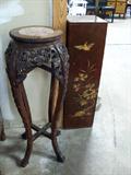 Antique Oriental stand