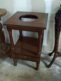 Baltimore washstand - signed