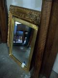 Lots of gilt mirrors of different style & age