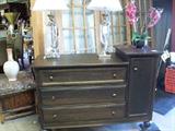 Baby changing table or chest made in Canada