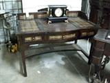 Bamboo desk