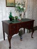 Chippendale mahogany desk JB Van sciver NJ