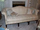 Chippendale sofa William Alan North Point NC
