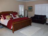 King size bed sleigh bed