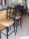 Set of 4 bar stools