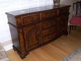 Sideboard matching curio cabinet