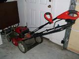 Troy Bilt Lawn Mower - Self Propelled - looks new