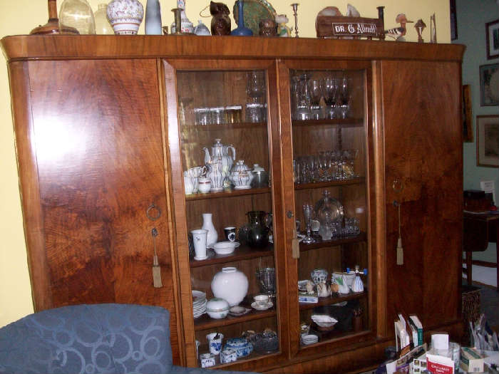 Large Biedermeir style Cabinet