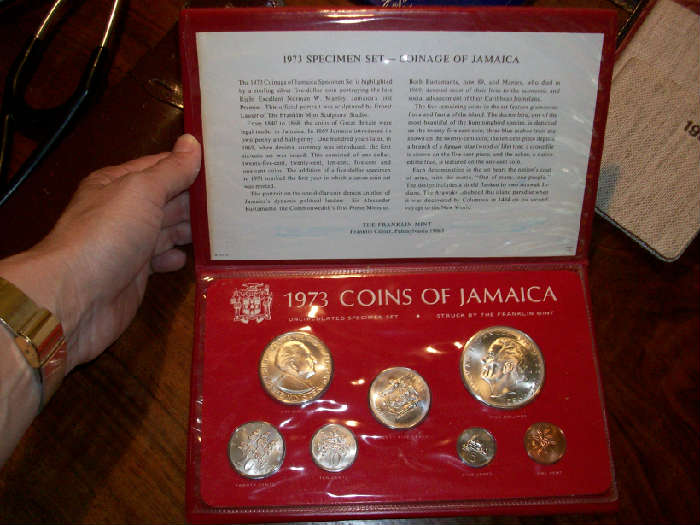Coins of Jamaica
