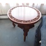 1966 Elephant Carved Table From Curacao