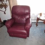 LEATHER RECLINER