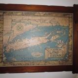 MAP OF LONG ISLAND