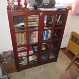BOOKCASE/BOOKS