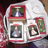 Hallmark Barbie & Train Collections Plus More