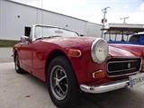 1974 Mg Red Convertible