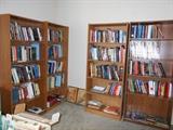 More Books, Shelving