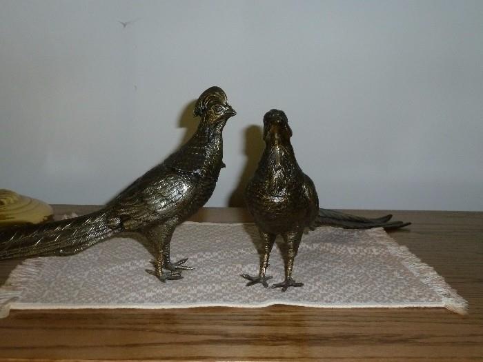 Two quail