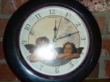 Angel clock