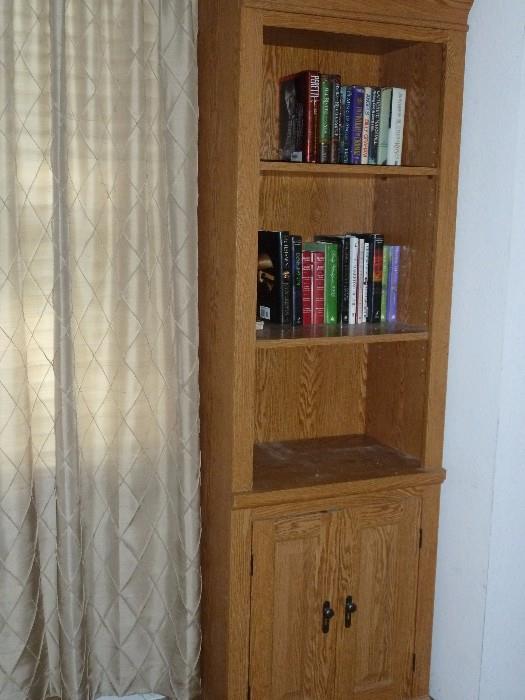 Bookshelf cabinet