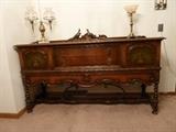 Antique buffet sidebar