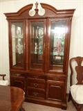 Bassett China cabinet