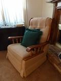 Rocker recliner, comfy chair