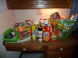 cleaning supplies