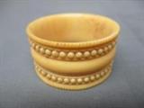 Circa 1860 Ivory Napkin Ring

