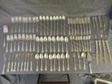 Towle Old Masters Sterling Silver Flatware 71 Pieces - 8 pcs.setting w/ extras - NO Monogram